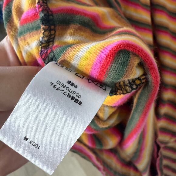 Supreme Striped Long Sleeve T-Shirt - Picture 6 of 6